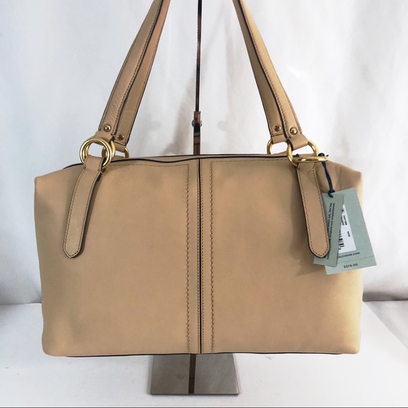 Cole Haan Handbags - Cole Haan Creamy Satchel NWT